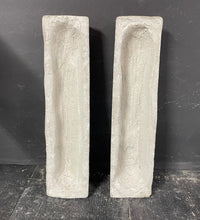 Load image into Gallery viewer, Cement Planter | 13 inch | Hypertufa Concrete Trough | Wabi-Sabi | HANDMADE | JLK