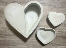 Load image into Gallery viewer, 3pc Set | Heart Shaped | Valentine&#39;s Day Gift Idea | HANDMADE | JLK