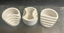 Load image into Gallery viewer, Cement Planters | CANDLE Holders | 3 Styles | 3 Color Options | Optional Drainage Hole &amp; Sealant | HANDMADE | JLK