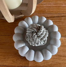 Load image into Gallery viewer, Cement Monkey Knot | Concrete Riser | Minimalist decor | Table top | Shelf | Nursery | Handmade |  JLK