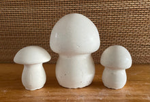 Load image into Gallery viewer, Cement Mushrooms | 3 inch | S/3 | Made in OHIO | JLK