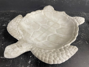 Cement Lg. Sea TURTLE TRAY | 3 Color Options | HandMade | JLK