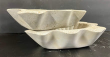 Load image into Gallery viewer, 11&quot; Cement Planter | Concrete Hypertyfa Bowl | HANDMADE | Wabi-Sabi | JLK