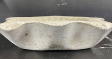 Load image into Gallery viewer, 11&quot; Cement Planter | Concrete Hypertyfa Bowl | HANDMADE | Wabi-Sabi | JLK