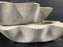 Load image into Gallery viewer, 11&quot; Cement Planter | Concrete Hypertyfa Bowl | HANDMADE | Wabi-Sabi | JLK