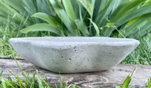 Load image into Gallery viewer, 10.5&quot; Hypertufa Cement Planter | Sealed | Concrete | Wabi-Sabi |Drain Hole | HANDMADE | JLK