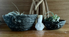 Load image into Gallery viewer, S/2 | Cement Rope Bowls | Concrete Rope Planters | SEALANT OPTIONS | Handmade | JLK