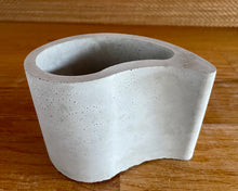 Load image into Gallery viewer, S/2 | Yin Yang Cement Planter | Concrete Pots | Sealant Option | HANDMADE | JLK