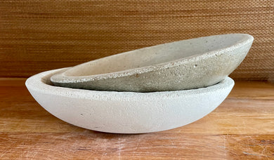 Cement Bowl | 11 inch | HANDMADE | JLK