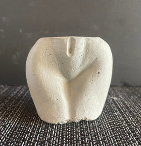 Cement BOOTY Incense Holder | Big Butt | Concrete | Lady Body | HANDMADE | JLK