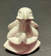 Load image into Gallery viewer, Cement White Yogi TURTLE | Meditation | Zen | Yoga | Namaste | Law of Attraction | HandMade | JLK