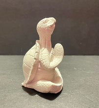 Load image into Gallery viewer, Cement White Yogi TURTLE | Meditation | Zen | Yoga | Namaste | Law of Attraction | HandMade | JLK