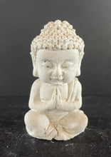 Load image into Gallery viewer, Cement BUDDHA YOGI | 3 Color Options | Zen | Yoga | Namaste | HandMade | JLK