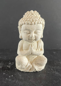 Cement BUDDHA YOGI | 3 Color Options | Zen | Yoga | Namaste | HandMade | JLK