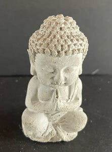 Cement BUDDHA YOGI | 3 Color Options | Zen | Yoga | Namaste | HandMade | JLK