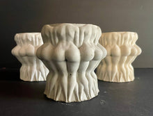 Load image into Gallery viewer, Cement Booty Vessel | Big Butt Planter | Concrete Sexy Unique Pot | HANDMADE | JLK