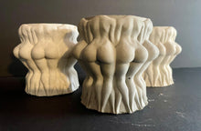 Load image into Gallery viewer, Cement Booty Vessel | Big Butt Planter | Concrete Sexy Unique Pot | HANDMADE | JLK