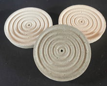 Load image into Gallery viewer, Cement Incense Holders | Concret Round Stick Incense Holders | Zen Keeper | HANDMADE | JLK