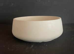 Cement Bowl | Concrete Planter | Optional Drainage Hole, Sealant | HANDMADE | JLK