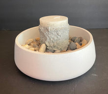 Load image into Gallery viewer, Cement Bowl | Concrete Planter | Optional Drainage Hole, Sealant | HANDMADE | JLK