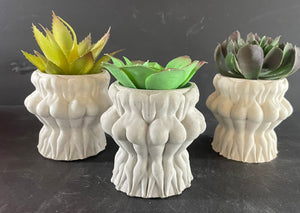 Cement Booty Vessel | Big Butt Planter | Concrete Sexy Unique Pot | HANDMADE | JLK