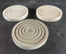 Load image into Gallery viewer, Cement Incense Holders | Concret Round Stick Incense Holders | Zen Keeper | HANDMADE | JLK