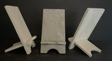 Load image into Gallery viewer, Cement Cell Phone Holder | Stand | Concrete Stylish Modern Phone Holder | HANDMADE | JLK