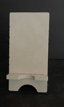 Load image into Gallery viewer, Cement Cell Phone Holder | Stand | Concrete Stylish Modern Phone Holder | HANDMADE | JLK