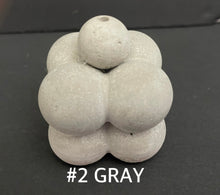 Load image into Gallery viewer, Cement Incense Holder | Concrete Stick Incense Holder | Bubbles | ORIGINAL DESIGN | Handmade | JLK