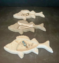 Load image into Gallery viewer, Cement FISH Tray | Concrete | Decorative | Modern | Platter | HANDMADE | JLK