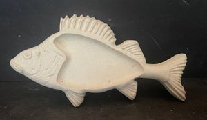 Cement FISH Tray | Concrete | Decorative | Modern | Platter | HANDMADE | JLK