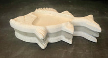 Load image into Gallery viewer, Cement FISH Tray | Concrete | Decorative | Modern | Platter | HANDMADE | JLK