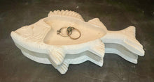 Load image into Gallery viewer, Cement FISH Tray | Concrete | Decorative | Modern | Platter | HANDMADE | JLK