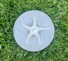 Load image into Gallery viewer, Starfish Cement Stepping Stone | Concrete Starfish decorative Stepping Stone | HANDMADE | JLK