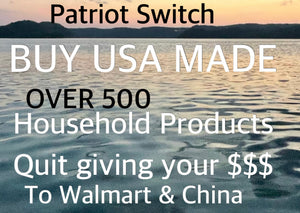 PATRIOT SWITCH BUY USA INFO