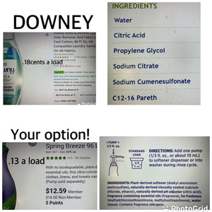 LAUNDRY SOFTENER...get the free info!