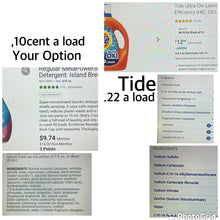 Load image into Gallery viewer, LAUNDRY DETERGENT...get the free info!