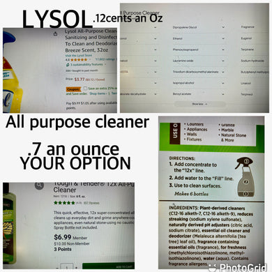 ALL PURPOSE CLEANER...get the free info!