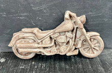 Load image into Gallery viewer, Cement MOTORCYCLE ornament | HandMade | JLK