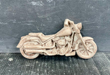 Load image into Gallery viewer, Cement MOTORCYCLE ornament | HandMade | JLK