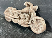 Load image into Gallery viewer, Cement MOTORCYCLE ornament | HandMade | JLK