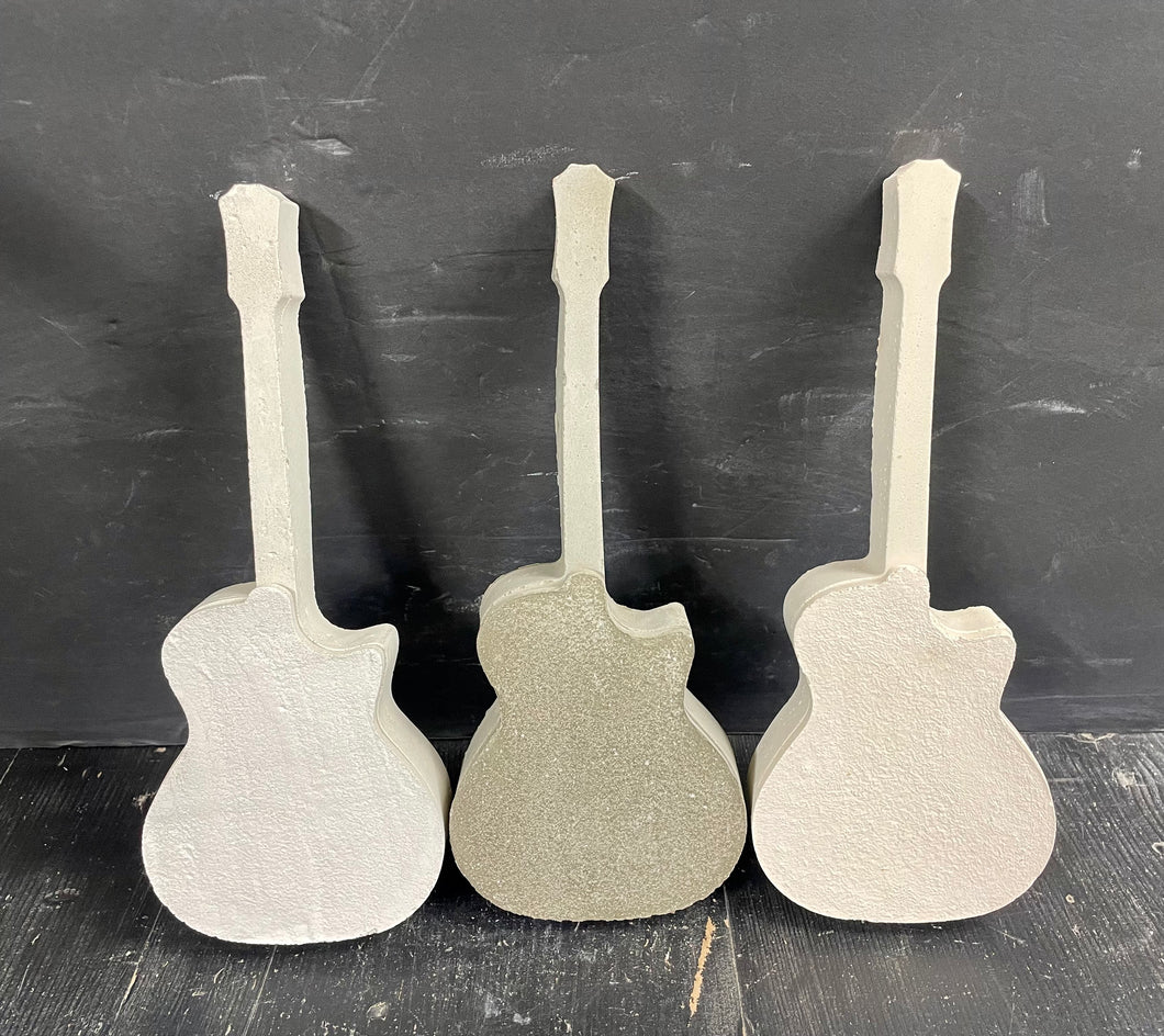 Cement GUITARS | 3 Color Options | Great Gift Idea | HandMade | JLK