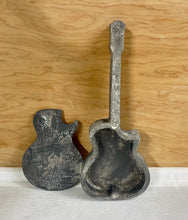 Load image into Gallery viewer, Cement GUITAR | Concrete pick holder | Great Gift Idea | HandMade | JLK