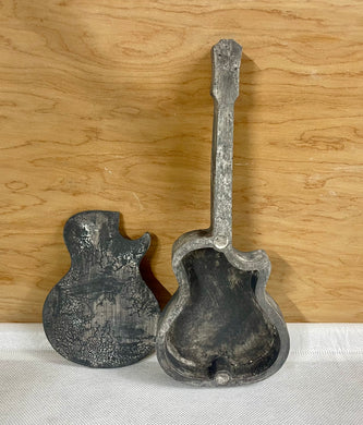 Cement GUITAR | Concrete pick holder | Great Gift Idea | HandMade | JLK