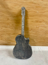 Load image into Gallery viewer, Cement GUITAR | Concrete pick holder | Great Gift Idea | HandMade | JLK