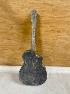 Cement GUITAR | Concrete pick holder | Great Gift Idea | HandMade | JLK