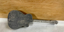 Load image into Gallery viewer, Cement GUITAR | Concrete pick holder | Great Gift Idea | HandMade | JLK