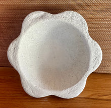 Load image into Gallery viewer, 13&quot; Heavy Cement Bowl | Concrete Planter | SEALANT Options | Wabi Sabi | HANDMADE | JLK