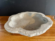 Load image into Gallery viewer, Cement Bowl | 17 inch | WIDE Rim | HANDMADE | JLK