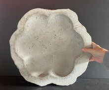 Load image into Gallery viewer, Cement Bowl | 17 inch | WIDE Rim | HANDMADE | JLK